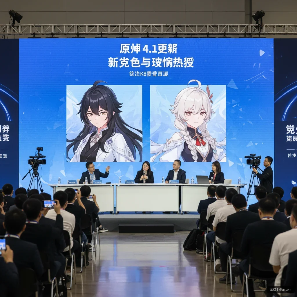 凯发K8 - 凯发K8解读《原神》4.1更新：新角色与剧情热议 - 凯发K 配图1