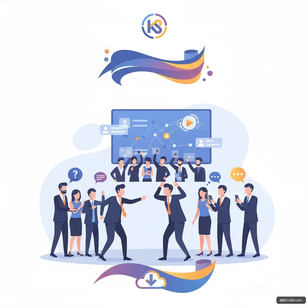 凯发K8 - 网红短剧《职场风暴》意外火爆：探讨真实职场矛盾引热议 - 凯 配图1