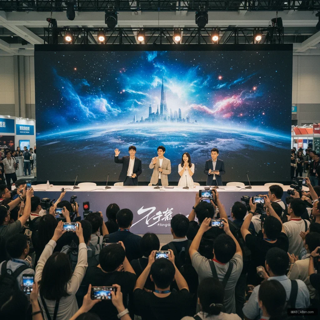 凯发K8 - 凯发K8热推科幻大片《星辰重现》首映引爆热潮 配图1