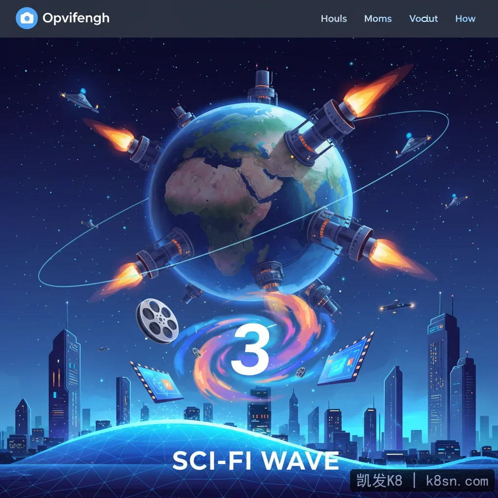 凯发K8 - 《流浪地球3》官方预告片发布引热议：影院电影再掀科幻浪潮 配图1